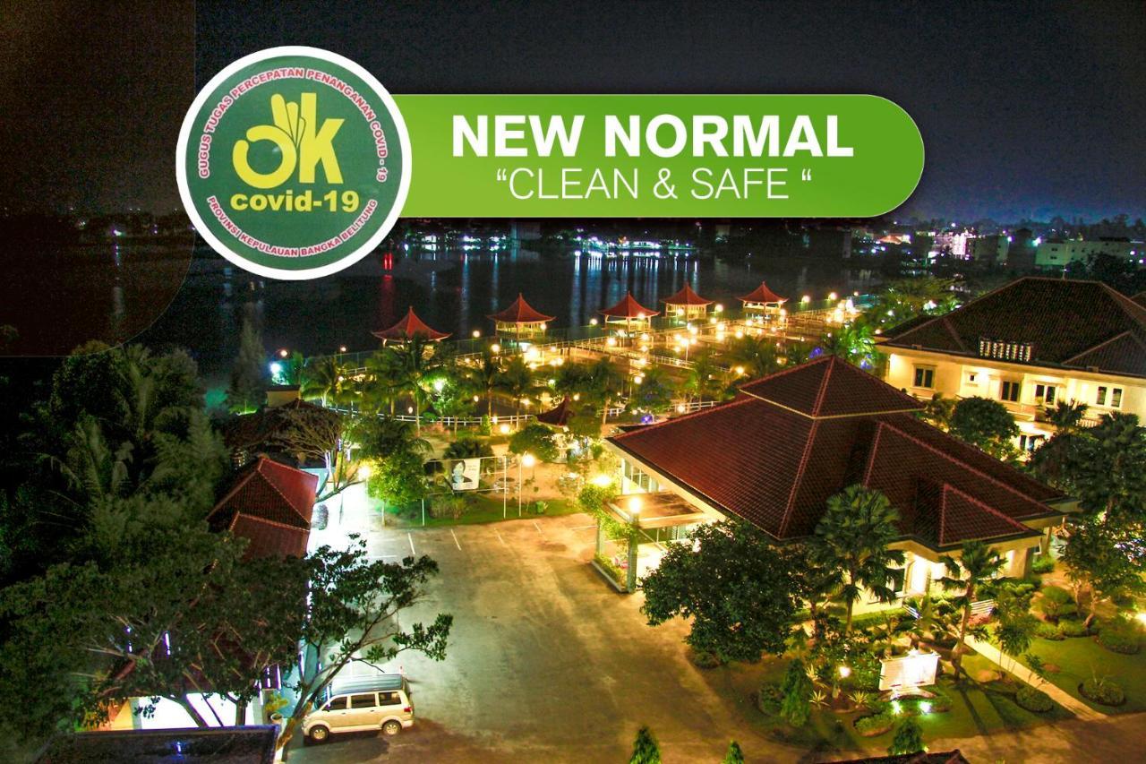 Novilla Boutique Resort Sungailiat Екстер'єр фото