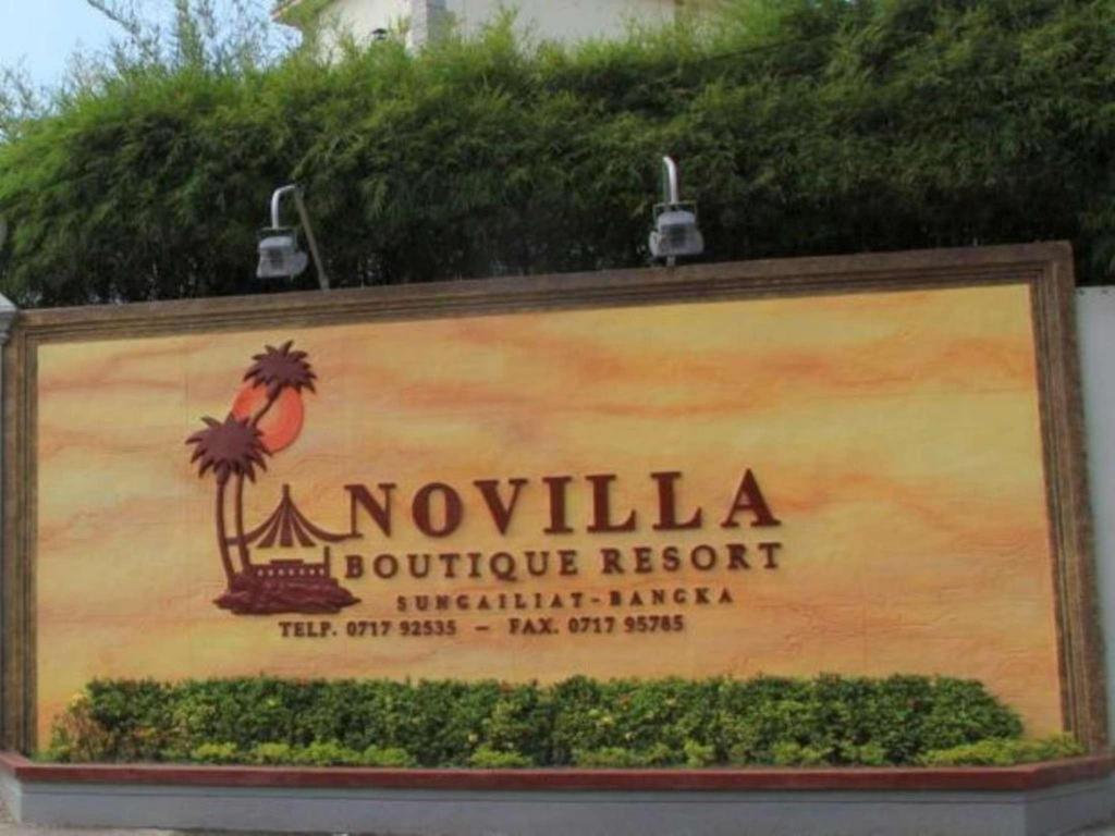 Novilla Boutique Resort Sungailiat Екстер'єр фото